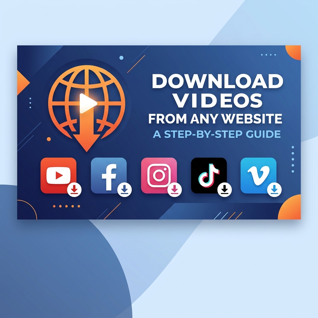 How to Download Videos From Any Website Free Online (2026 Guide)