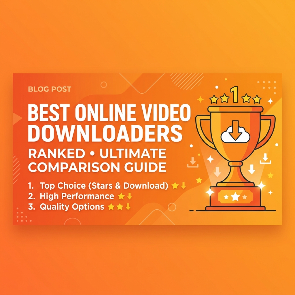 10 Best Online Video Downloaders in 2026 — Tested & Ranked