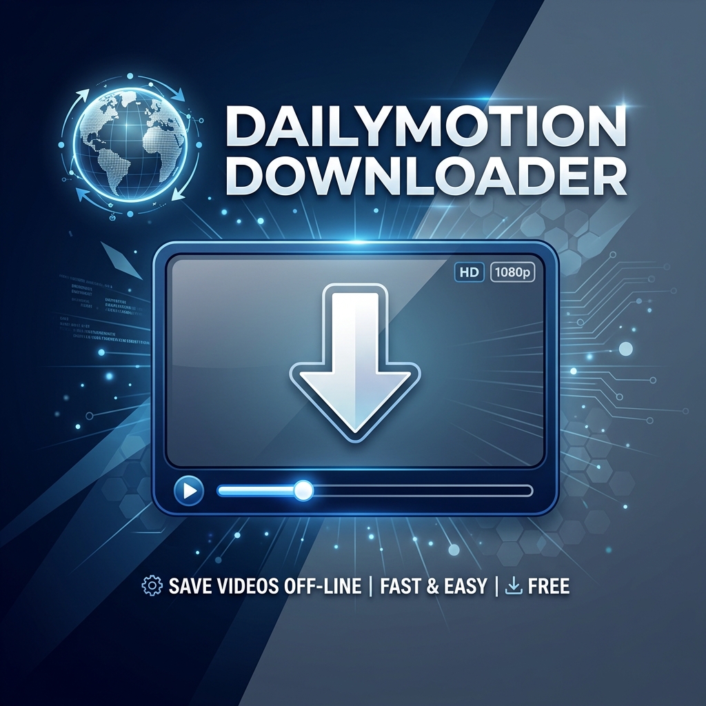 Dailymotion Video Downloader — Download Dailymotion Videos Free (2026)