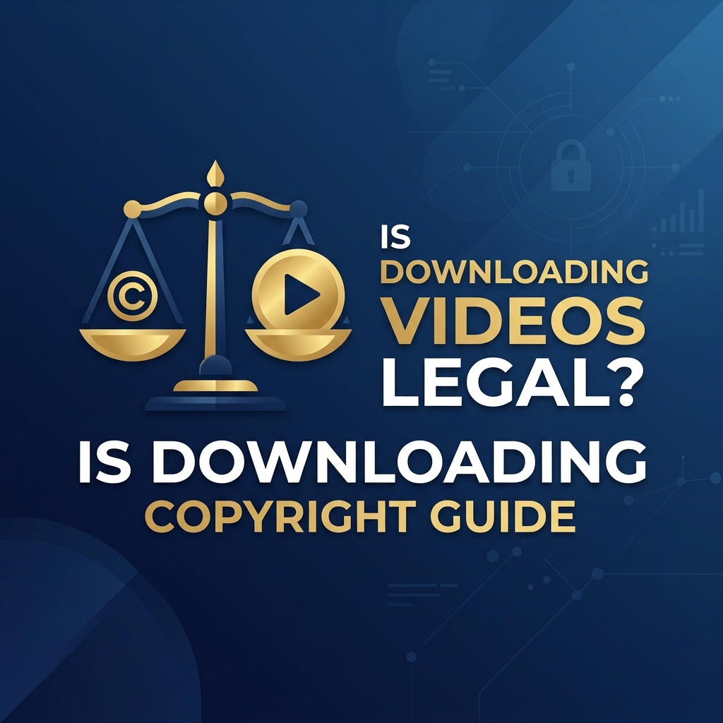 Is Downloading Videos Legal? Copyright Guide for 2026