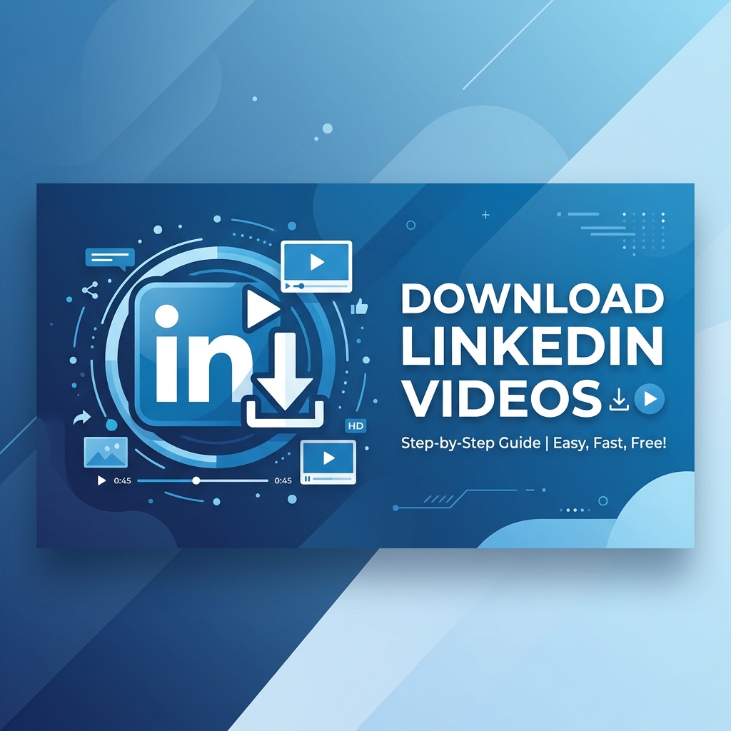 How to Download LinkedIn Videos Free — Easy Guide (2026)