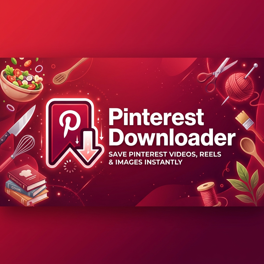 Pinterest Video Downloader — Save Video Pins Free Online (2026)