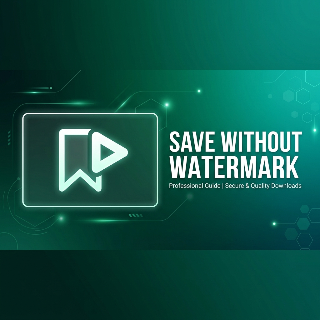 Save TikTok Videos Without Watermark — Free Online Tool (2026)