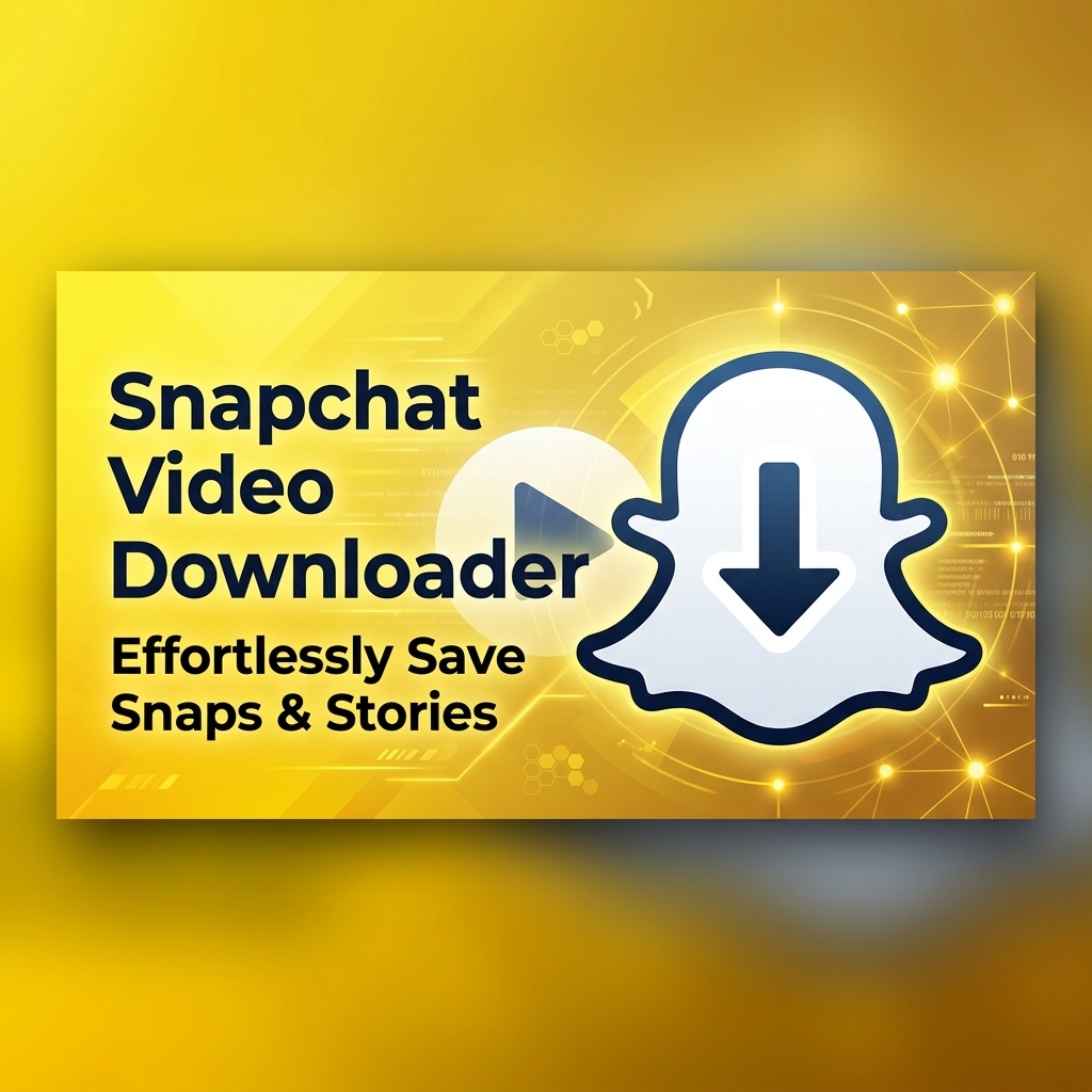 Snapchat Video Downloader — Save Snaps & Stories Free (2026)