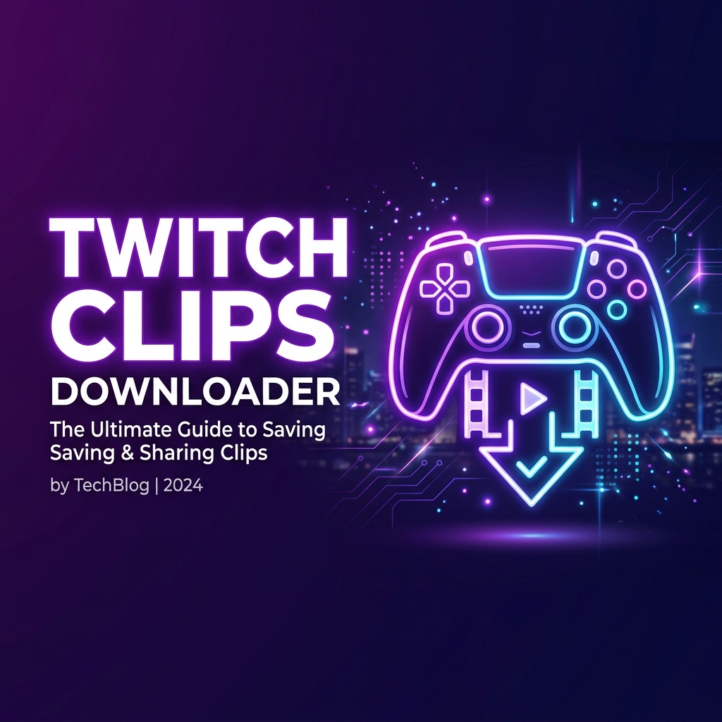 Twitch Clip Downloader — Save Twitch Clips & VODs Free (2026)
