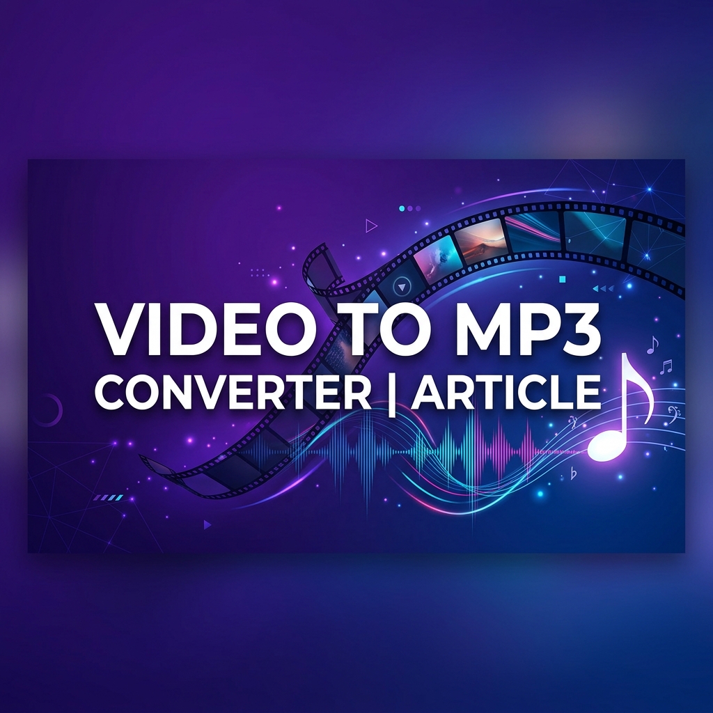 Video to MP3 Converter Online Free — Extract Audio From Any Video (2026)