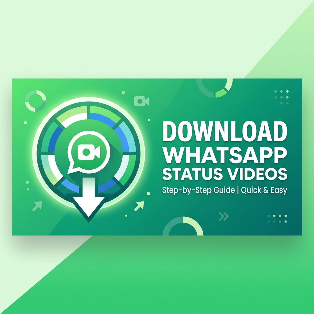 How to Download WhatsApp Status Videos & Photos (2026 Guide)